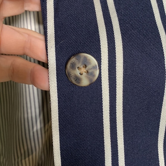 Scotch & Soda Classic‎ Blazer Dark navy/white Stripe - Picture 8 of 8